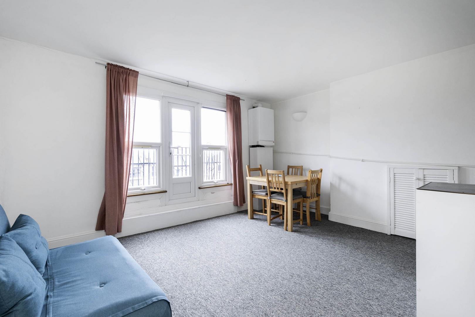			1 Bedroom, 1 bath, 1 reception Apartment			 Garlinge Road, Kilburn